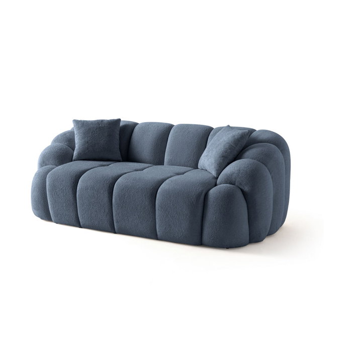 Atelier Del Sofa Octavio - Azul marino